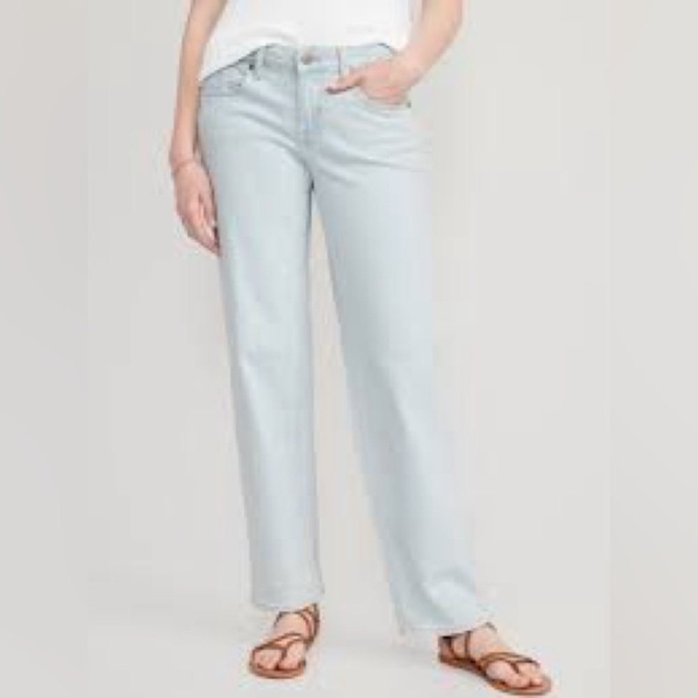 Old Navy Low Rise OG Loose Jeans - Women’s 16